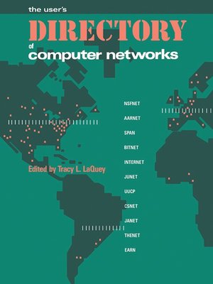 cover image of The User's Directory of Computer Networks